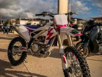 yamaha yz450f 2024 450 cm3 | moto cross | 9 hr | blanc | 20137 porto vecchio