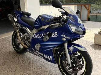 yamaha r6 1999 leiria, pousos, barreira e cortes