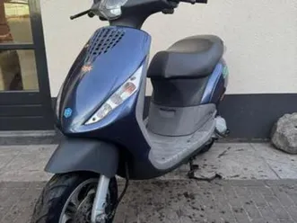 ⭐️piaggio zip 2 takt 50cc brom 15037 km blauw⭐️ — scooters | piaggio — marktplaats
