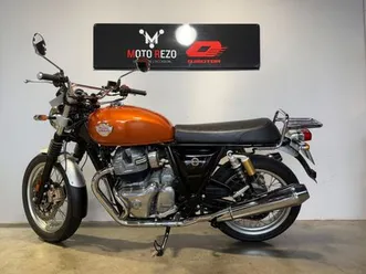 royal enfield continental gt 650 2022 650 cm3 | moto roadster | 12 434 km | orange | 67640 fegersheim