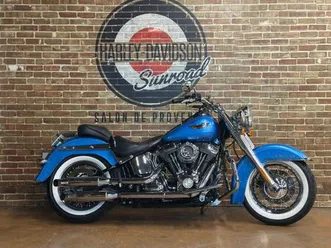 harley-davidson softail deluxe 1584 2011 1584 cm3 | moto custom | 34 600 km | 13300 salon de provence