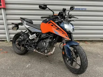 ktm 125 duke abs 2025 125 cm3 | moto roadster | 2 650 km | orange | 87220 feytiat