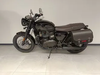 triumph bonneville t100 black a2 2023 900 cm3 | moto roadster | 6 000 km | noir | 66330 cabestany
