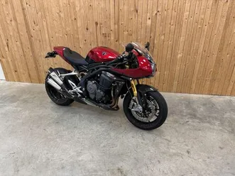 triumph speed triple 1200 rr 2023 1160 cm3 | moto roadster | 3 500 km | rouge | 26000 valence