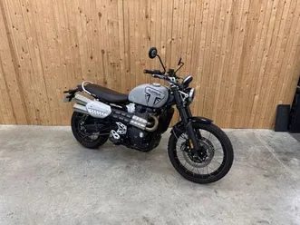 triumph scrambler 1200 x 2024 1200 cm3 | moto trail | 1 600 km | gris | 26000 valence