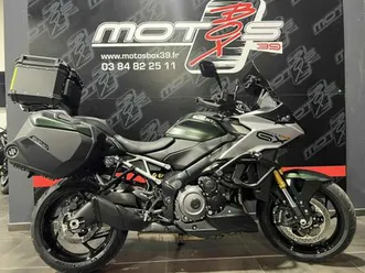 suzuki gsx-s 1000 gx 2024 1000 cm3 | moto routière | 13 250 km | vert | 25770 franois