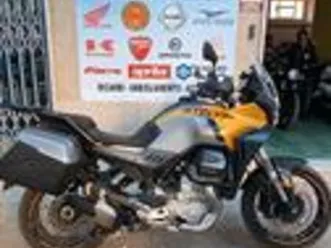 moto guzzi stelvio super accessoriata