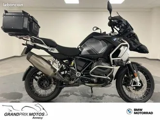 bmw r 1250 gs adventure triple black finition pro