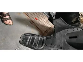 verkleidung kymco spacer 50 ccm