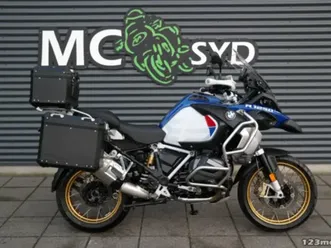 bmw r 1250 gs adventure mc-syd bytter gerne