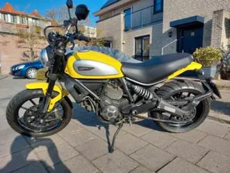 ducati all-road scrambler icon — motoren | ducati — marktplaats