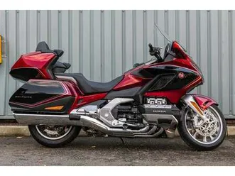 used honda gl1800 gold wing tour dct for sale in edinburgh