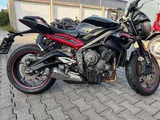 triumph street triple r tieferlegung
