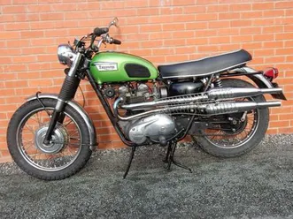 triumph tr6c trophy 649 cc 1969 matching numbers