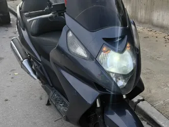 honda silver wing →