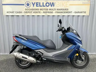 scooter kymco x-town 125 cbs faible kilométrage sous garantie constructeur