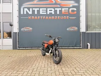 mash 125 seventy dirt bike/cafe racer -neufahrzeug-