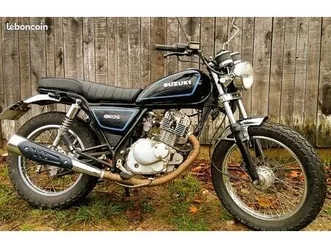 suzuki gn 125 customisé