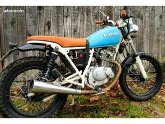 suzuki gn 125 scrambler