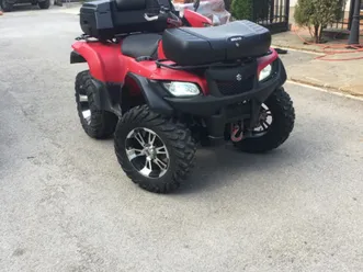 suzuki kingquad →