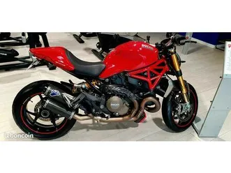 a vendre ducati monster 1200 s 145ch