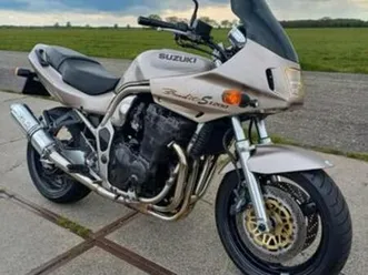 suzuki bandit 1200 - 1998 - sport-tour — motoren | suzuki — marktplaats