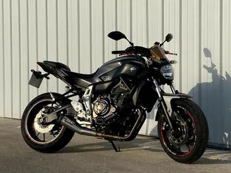 mt-07 - bridée a2 - abs - ligne complète sc project