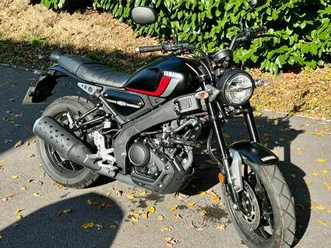 yamaha xsr 125 - etat neuf