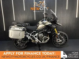 triumph tiger 1200 rally pro