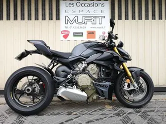 ducati streetfighter v4s 2023 1103 cm3 | moto roadster | 13 272 km | gris | 92320 chatillon