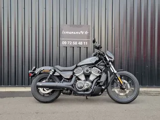 harley-davidson sportster nightster 975 2022 975 cm3 | moto custom | 3 326 km | 72230 ruaudin