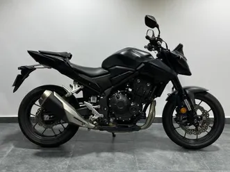 honda cb 500 hornet 2024 500 cm3 | moto routière | 10 680 km | noir | 06300 nice