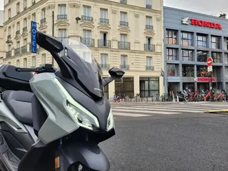 honda nss forza 125 2025 125 cm3 | scooter | 1 084 km | gris | 75010 paris 10