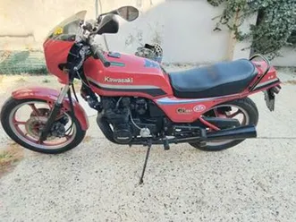 kawasaki gpz 550 - 1983