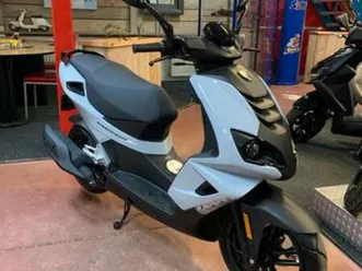 peugeot speedfight 4 45km zwart sf4 nardo grey — scooters | peugeot — marktplaats