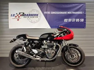 triumph thruxton 1200 2020 1200 cm3 | moto roadster | 9 920 km | 85000 la roche sur yon