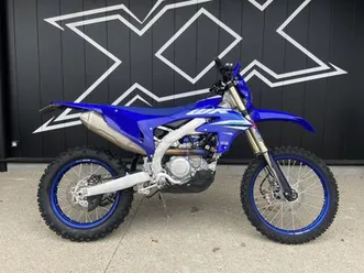 yamaha wr450f 2025 450 cm3 | moto enduro | 10 hr | bleu | 07200 aubenas