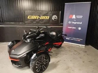 can-am spyder f3-s 2025 3 cm3 | moto custom | 2 525 km | noir | 29400 landivisiau