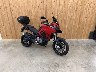 ducati multistrada 950 2019 950 cm3 | moto trail | 16 600 km | rouge | 26000 valence