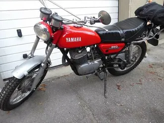 yamaha dt 250 (dt2),veteranenfahrzeug bis 2027 mfk geprüft.