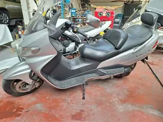 suzuki - burgman 250 o cambio