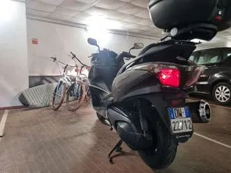 honda sw-t 600 abs argento