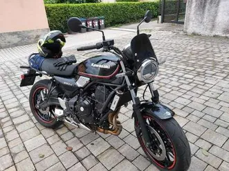 kawasaki z 650 rs nero