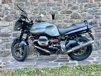 moto guzzi v 11 v11 sport ballabio grigio
