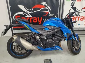 suzuki - gsx-s 750
