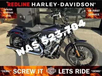 2025 harley-davidson fxbb - street bob