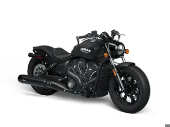2025 indian scout bobber limited +tech black smoke