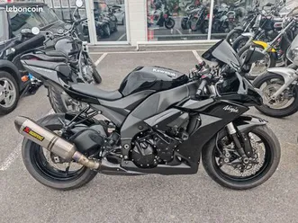 kawasaki zx10r 1000 ninja, révisée, garantie