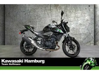 kawasaki z500 abs, werksgarantie bis 08/2028