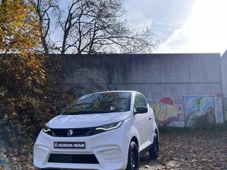 aixam ambition city pack, weiß - diesel - microcar